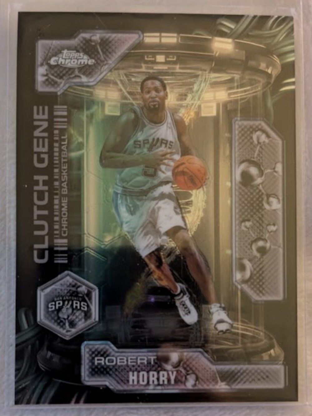 2025 Topps Clutch Gene ROBERT HORRY #CG-25